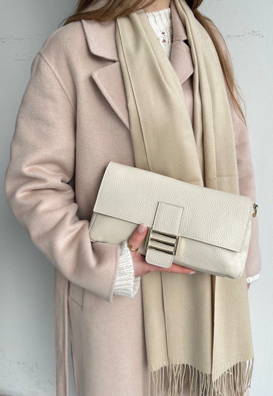 Baguette Flap Over Crossbody