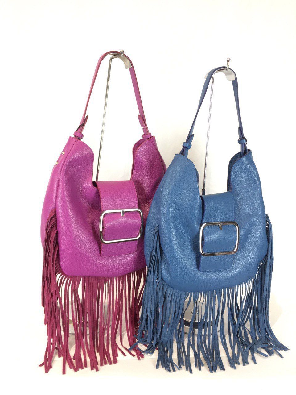 Crossbody Bag With Fringes