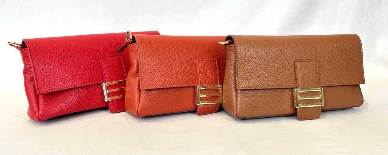 Baguette Flap Over Crossbody