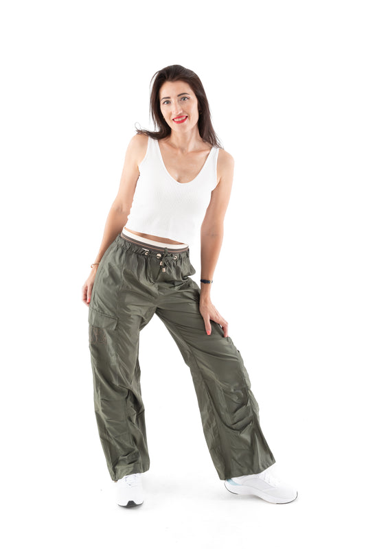 Cargo Pants in Green