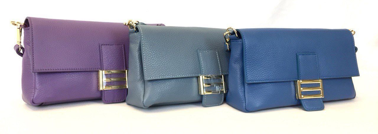 Baguette Flap Over Crossbody